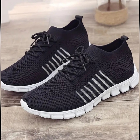 Women's Lightweight Canvas Running Shoes Size Various #S-26 - Picture 4 of 11